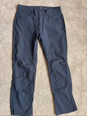 Prana Straight Fit Pants in Dark Navy